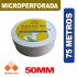 CINTA PAPEL MICROPERFORADA 50MM X 75 ML CINTA PAPEL MICROPERFORADA 50MM X 75 ML