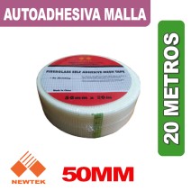 CINTA AUTOADHESIVA MALLA 50 MM X 20 ML