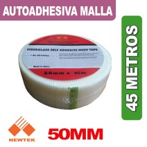 CINTA AUTOADHESIVA MALLA 50 MM X 45 ML