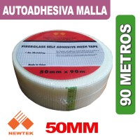CINTA AUTOADHESIVA MALLA 50 MM X 90 ML CINTA AUTOADHESIVA MALLA 50 MM X 90 ML