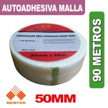 CINTA AUTOADHESIVA MALLA 50 MM X 90 ML