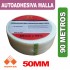 CINTA AUTOADHESIVA MALLA 50 MM X 90 ML