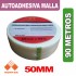 CINTA AUTOADHESIVA MALLA 50 MM X 90 ML