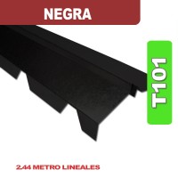 CUMBRERA CON FORMA T101 NEGRA X 2.44 ML CUMBRERA CON FORMA T101 NEGRA X 2.44 ML