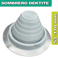 SOMBRERO DEKTITE # 3 EPDM 53 -110 mm