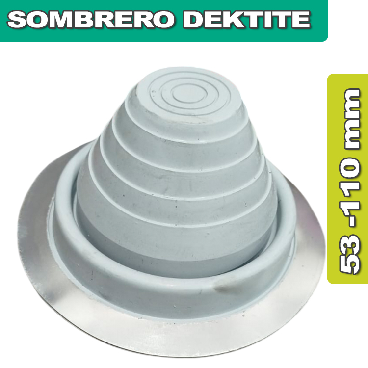 SOMBRERO DEKTITE # 3 EPDM 53 -110 mm