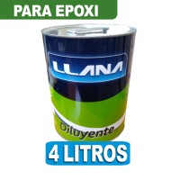DILUYENTE PARA EPOXI x 4 LT DILUYENTE PARA EPOXI x 4 LT