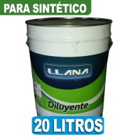 DILUYENTE PARA SINTETICO x 20 LT DILUYENTE PARA SINTETICO x 20 LT