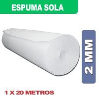 ESPUMA SOLA 2MM 1 X 20Mts