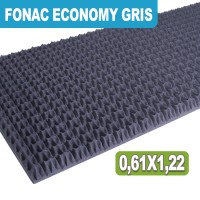 FONAC ECONOMY GRIS 0,61x1,22