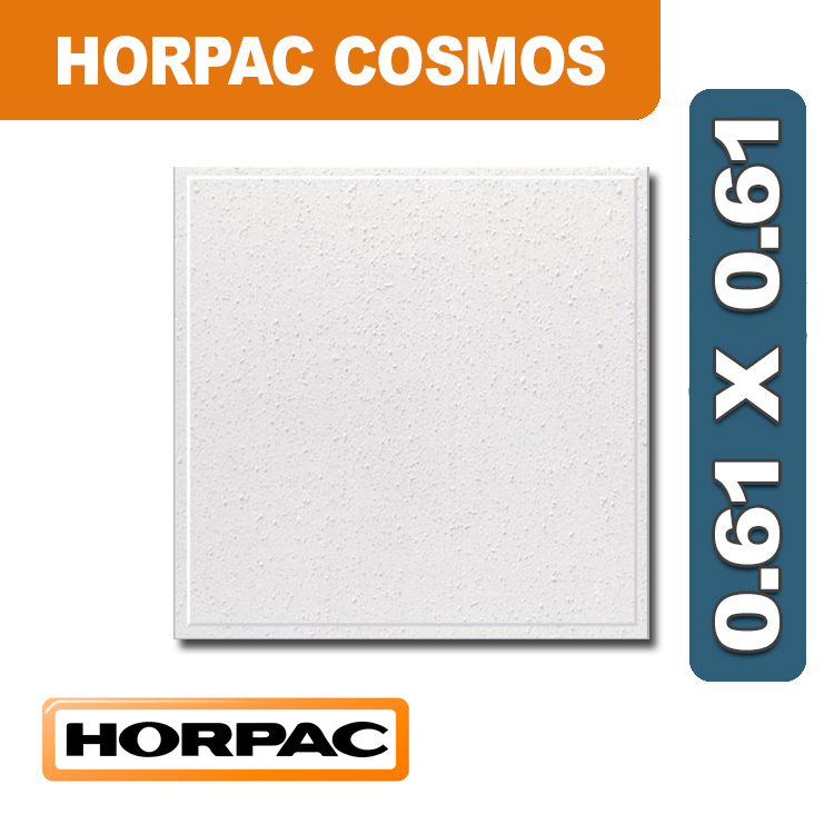 PLACA HORPAC COSMOS 0,61 X 0,61 BORDE BISELADO