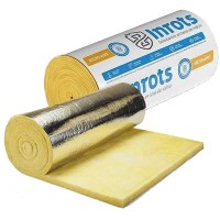 LANA DE VIDRIO TENSADO ALUMINIO X 50MM 1,20 x 16Mts. INROTS LANA DE VIDRIO TENSADO ALUMINIO X 50MM 1,20 x 16Mts. INROTS