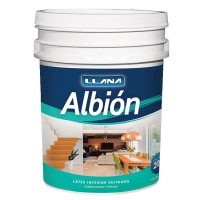 LATEX SATINADO BLANCO x 1 LT ALBION