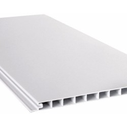 MACHIMBRE PVC BLANCO 13MM x 20CM x 3M