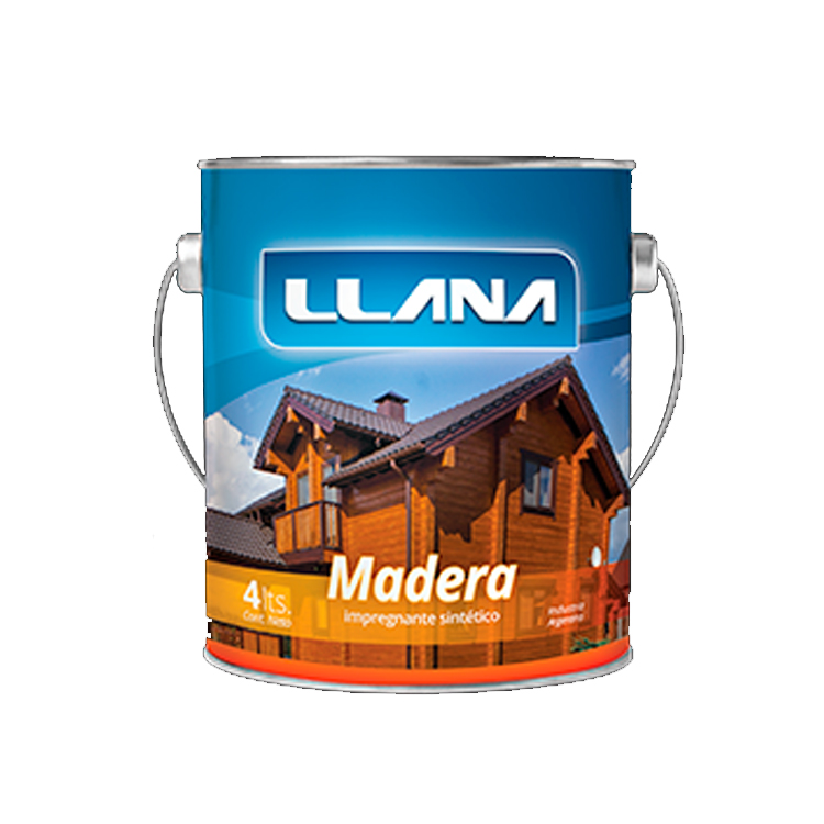 MADERA CAOBA SOLVENTE x 4 LT