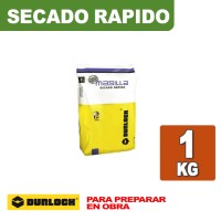 MASILLA SECADO RAPIDO x 1 KG. DURLOCK