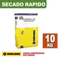 MASILLA SECADO RAPIDO x 10 KG. DURLOCK