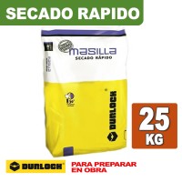 MASILLA SECADO RAPIDO x 25 KG. DURLOCK
