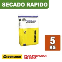 MASILLA SECADO RAPIDO x 5 KG. DURLOCK