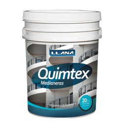 QUIMTEX MEDIANERAS BLANCO x 10 LT