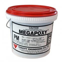 MEGAPOXY PM WHITE 6 KG.