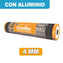 MEMBRANA ASFÁLTICA CON ALUMINIO DE 40 MICRONES