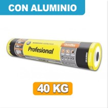 MEMBRANA ASFÁLTICA CON ALUMINIO x 40 KG