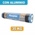 MEMBRANA ASFÁLTICA CON ALUMINIO x 35 KG