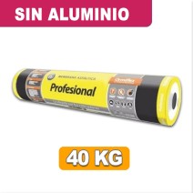 MEMBRANA ASFÁLTICA CON POLIETILENO x 40 KG