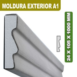 MOLDURA EXTERIOR LÍNEA PREMIUM x METRO A1