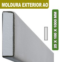 MOLDURA EXTERIOR LÍNEA PREMIUM x METRO AO MOLDURA EXTERIOR LÍNEA PREMIUM x METRO AO