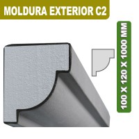 MOLDURA EXTERIOR LÍNEA PREMIUM x METRO C2 MOLDURA EXTERIOR LÍNEA PREMIUM x METRO C2