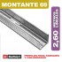 MONTANTE 69 x 35 x 2,60 ML.