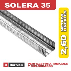 SOLERA 35 x 30 x 2,60 ML.