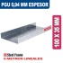 PERFIL PGU 100 x 0,94 x 6 MTS