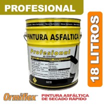PINTURA ASFÁLTICA PROFESIONAL x 18 LT