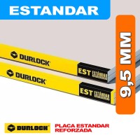 PLACA ESTANDAR 9,5 MM DURLOCK 1,20 X 2,40