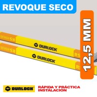 PLACA REVOQUE SECO 12.5mm 1,20 X 2,60 RS