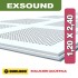 PLACA EXSOUND 1,20 x 2,40 x 12,5 mm.