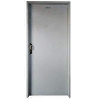 PUERTA CHAPA INYECTADA 70CM LISA CIEGA DERECHA PUERTA CHAPA INYECTADA 70CM LISA CIEGA DERECHA
