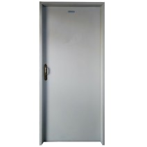 PUERTA CHAPA INYECTADA 70CM LISA CIEGA DERECHA