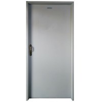 PUERTA CHAPA INYECTADA 80CM LISA CIEGA DERECHA PUERTA CHAPA INYECTADA 80CM LISA CIEGA DERECHA