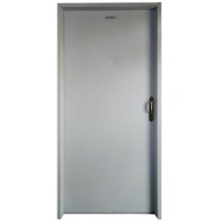 PUERTA CHAPA INYECTADA 80CM LISA CIEGA IZQUIERDA PUERTA CHAPA INYECTADA 80CM LISA CIEGA IZQUIERDA