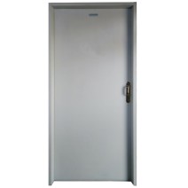 PUERTA CHAPA INYECTADA 80CM LISA CIEGA IZQUIERDA