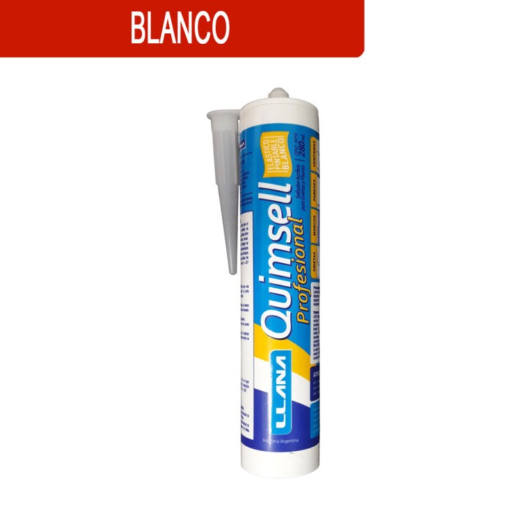  SELLADOR ACRILICO BLANCO QUIMSELL x 280ml