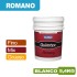REVESTIMIENTO PLÁSTICO QUIMTEX ROMANO x 5,4 KG BLANCO