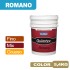REVESTIMIENTO PLÁSTICO QUIMTEX ROMANO x 5,4 KG COLOR