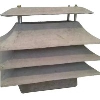 SOMBRERO AERODINAMICO 10X30 CM.