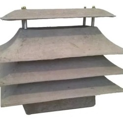 SOMBRERO AERODINAMICO 10X30 CM.