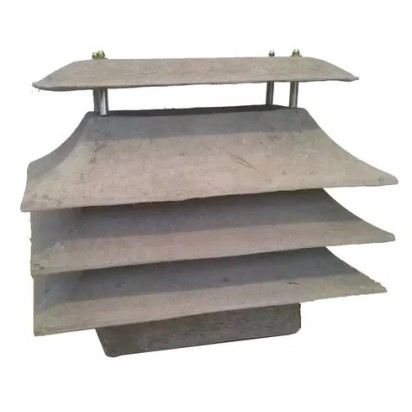 SOMBRERO AERODINAMICO 20X20 CM.